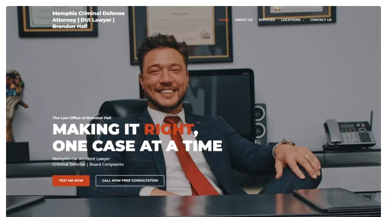 Law Office of Brandon Hall - Memphis, TN - Attorney in Memphis