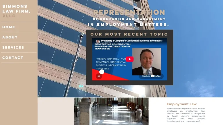 Simmons Law Firm, PLLC - Memphis, TN - Attorney in Memphis