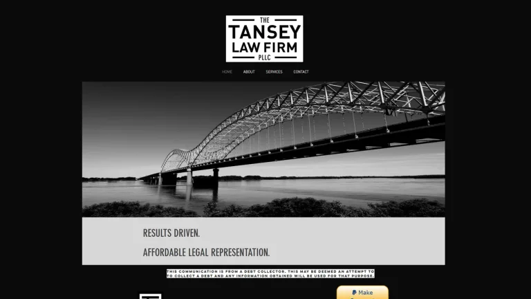 The Tansey Law Firm - Memphis, TN - Attorney in Memphis