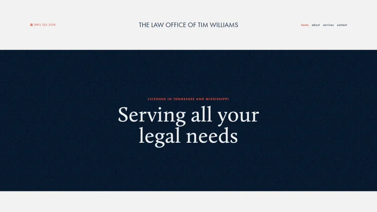 Timothy J Williams Law Office - Memphis, TN - Attorney in Memphis