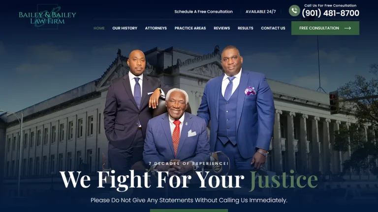 Bailey & Bailey PLLC - Memphis, TN - Attorney in Memphis