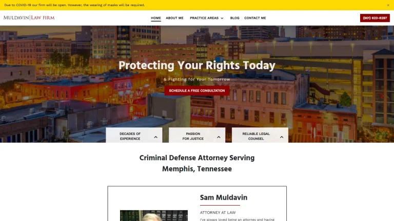 Muldavin Law Firm - Memphis, TN - Attorney in Memphis