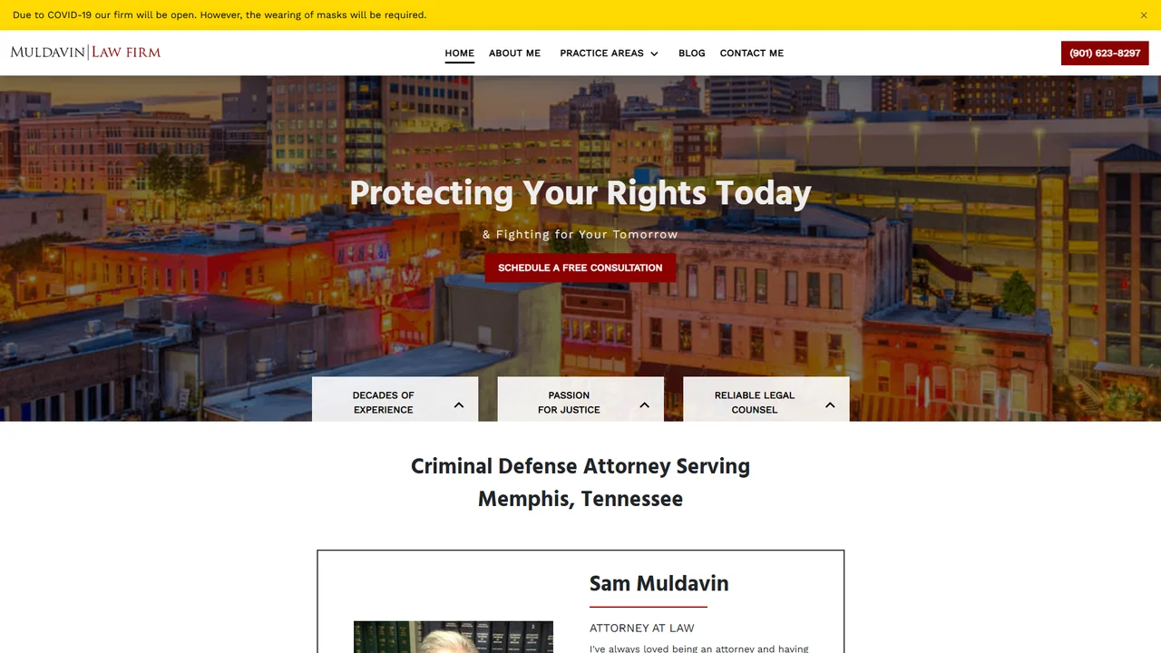 Muldavin Law Firm - Memphis, TN office in Memphis, Tennessee