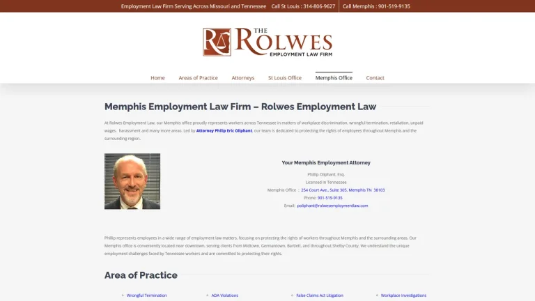 Philip Oliphant, Esq. - Memphis, TN - Attorney in Memphis