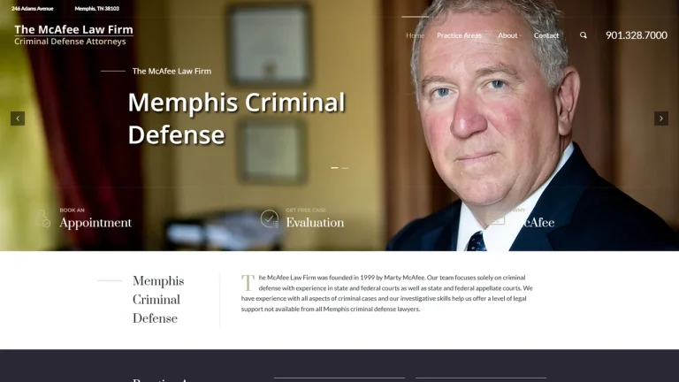 McAfee & McAfee - Memphis, TN - Attorney in Memphis
