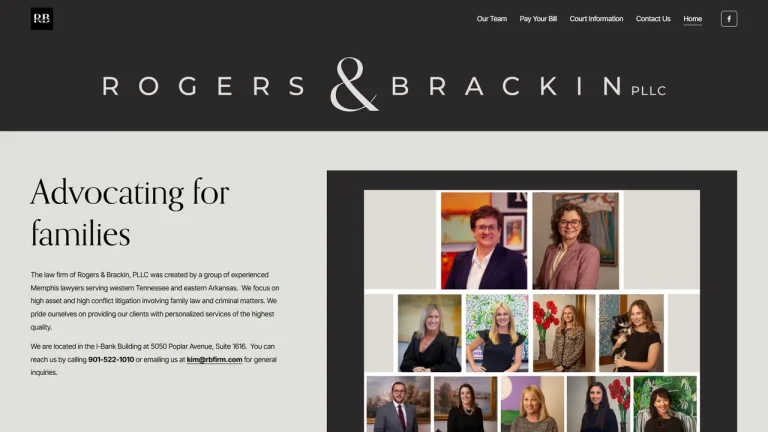 Rogers & Brackin, PLLC - Memphis, TN - Attorney in Memphis