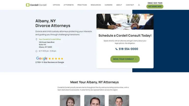 Cordell & Cordell - Albany, NY - Attorney in Albany