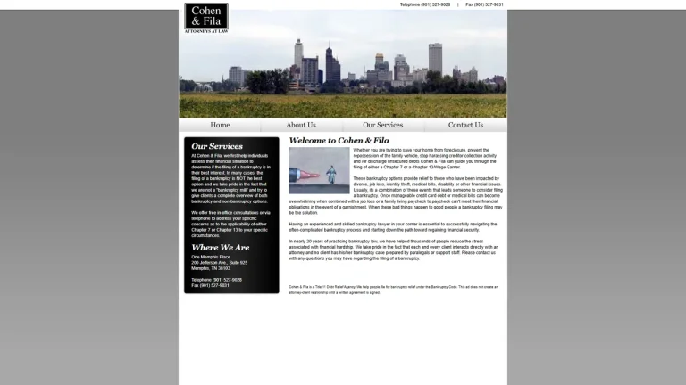 Cohen & Fila - Memphis, TN - Attorney in Memphis
