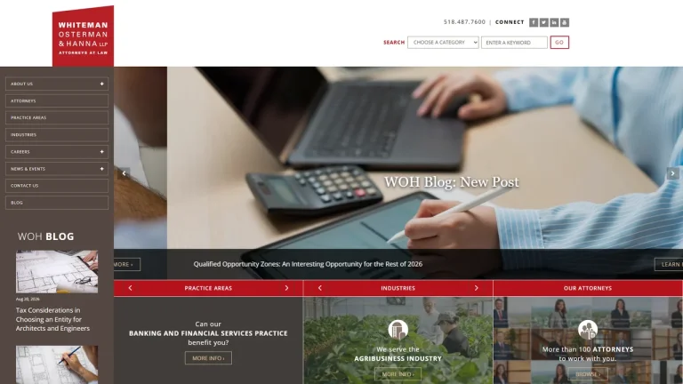 Whiteman Osterman & Hanna LLP - Albany, NY - Attorney in Albany