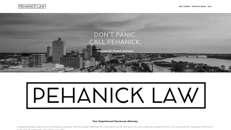 Pehanick Law - Memphis, TN - Attorney in Memphis