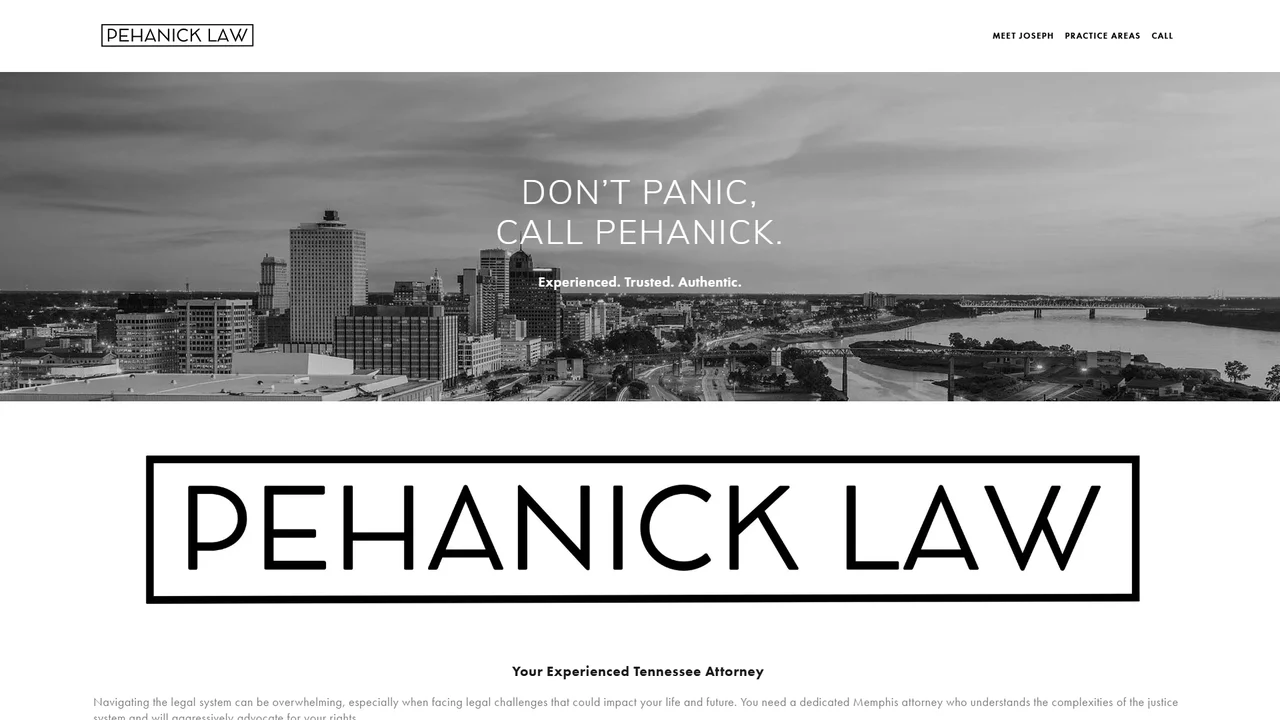 Pehanick Law - Memphis, TN office in Memphis, Tennessee