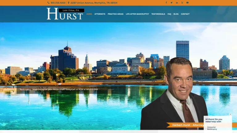 Hurst Law Firm PA - Memphis, TN - Attorney in Memphis