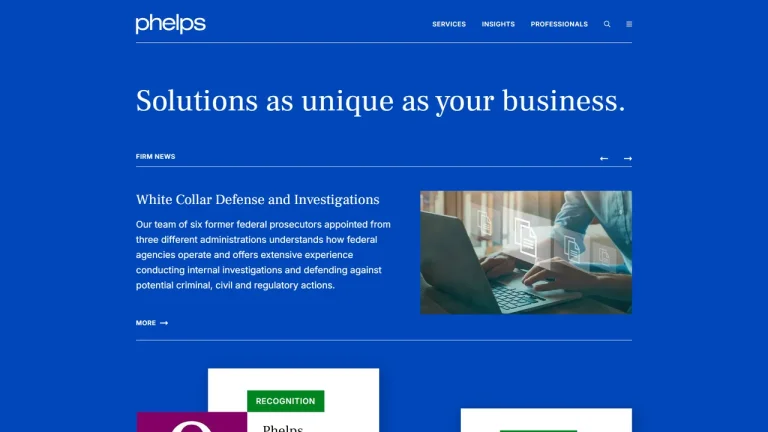 Farris Bobango PLC (Now Phelps Dunbar) - Memphis, TN - Attorney in Memphis