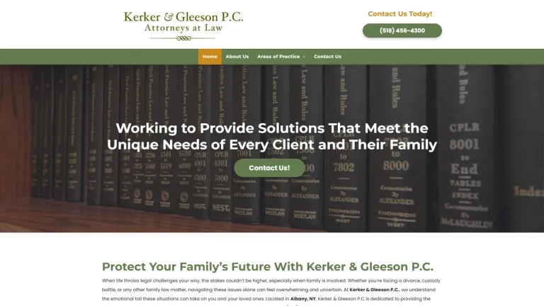 Kerker & Gleeson PC - Albany, NY - Attorney in Albany