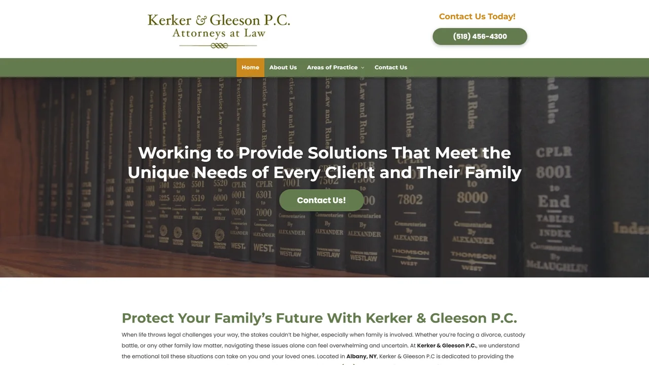 Kerker & Gleeson PC - Albany, NY office in Albany, New York