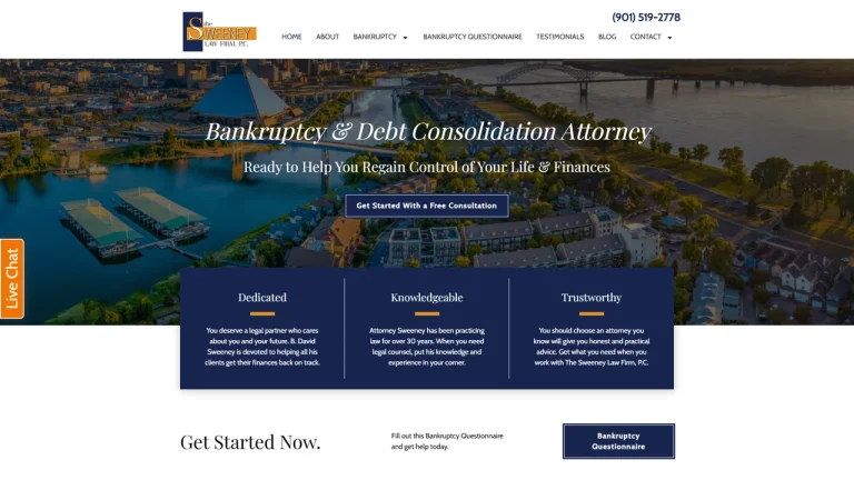 The Sweeney Law Firm, P.C. - Memphis, TN - Attorney in Memphis