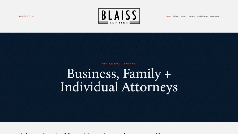 Sam Blaiss Attorney at Law - Memphis, TN - Attorney in Memphis