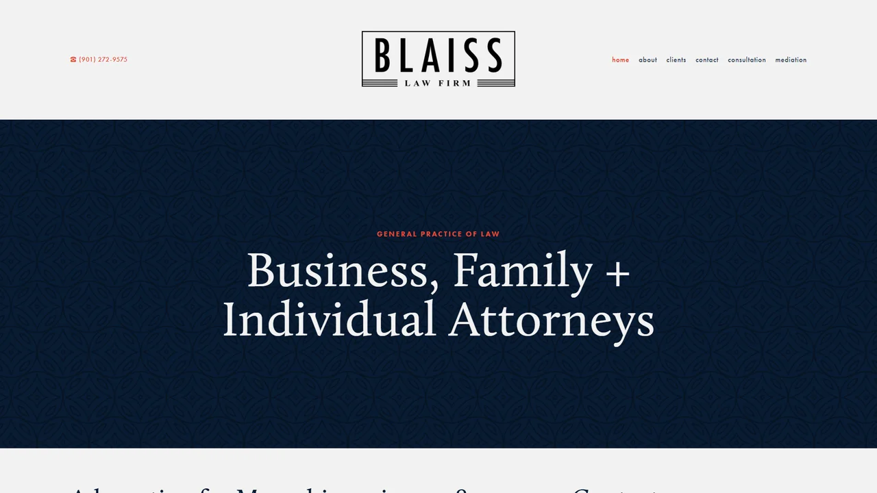 Sam Blaiss Attorney at Law - Memphis, TN office in Memphis, Tennessee