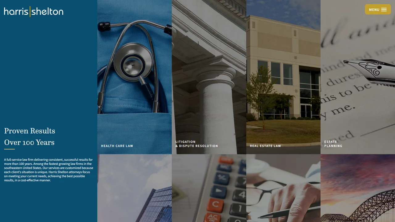 Harris Shelton Law Firm - Memphis, TN office in Memphis, Tennessee