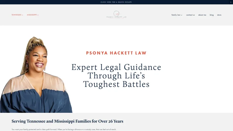Psonya Hackett, Attorney - Memphis, TN - Attorney in Memphis