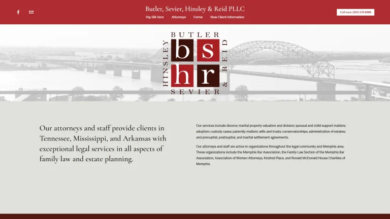 Butler, Sevier, Hinsley & Reid, PLLC - Memphis, TN - Attorney in Memphis