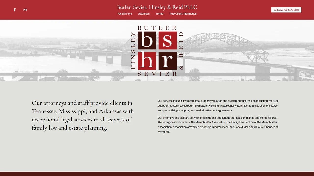 Butler, Sevier, Hinsley & Reid, PLLC - Memphis, TN office in Memphis, Tennessee