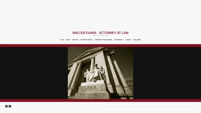 Law Office of Walter Evans - Memphis, TN - Attorney in Memphis