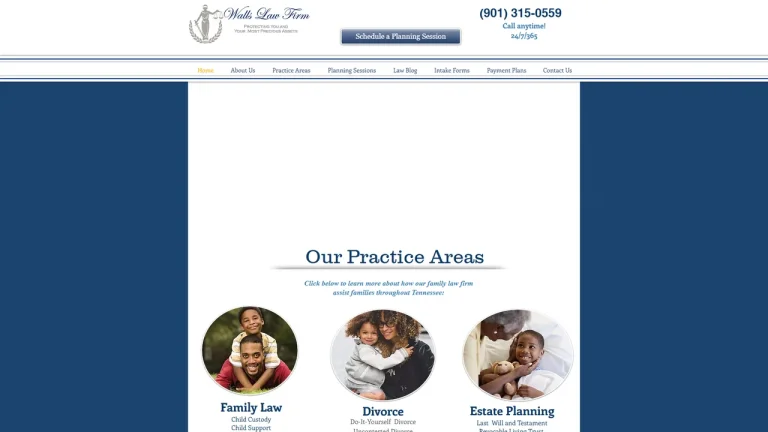 Walls Law Firm - Memphis, TN - Attorney in Memphis