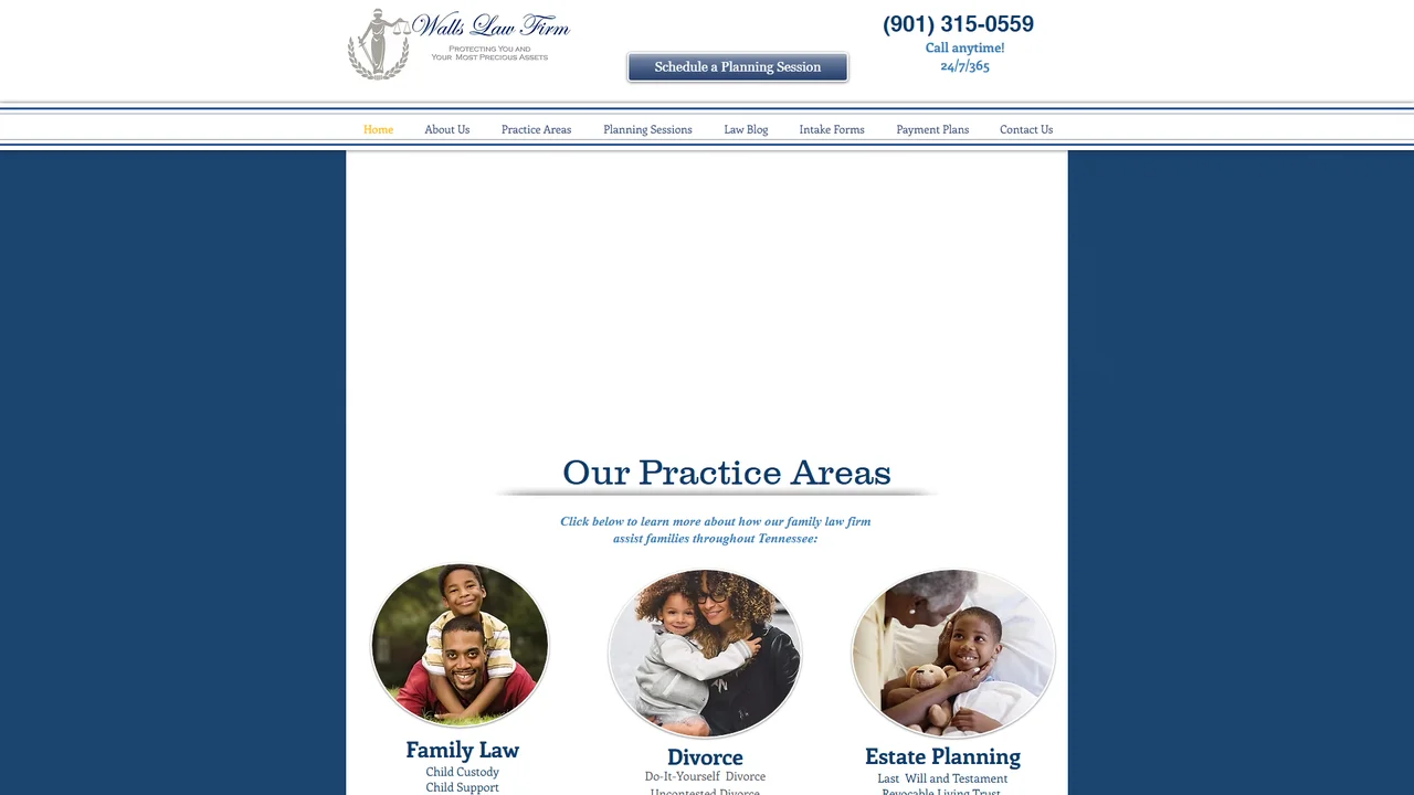 Walls Law Firm - Memphis, TN office in Memphis, Tennessee