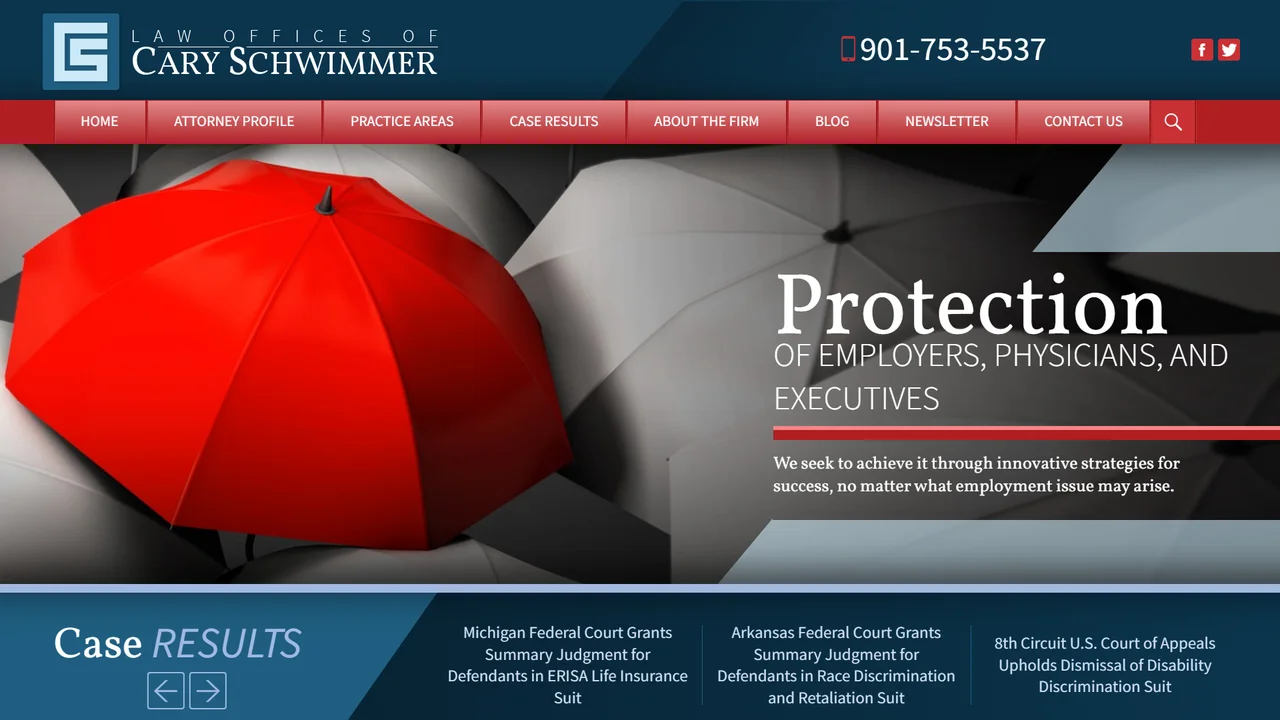 Law Offices of Cary Schwimmer - Memphis, TN office in Memphis, Tennessee