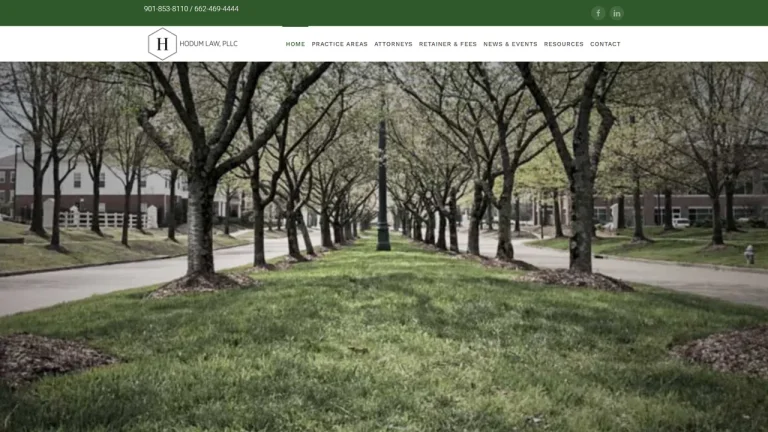HODUM LAW, PLLC. - Memphis, TN - Attorney in Memphis