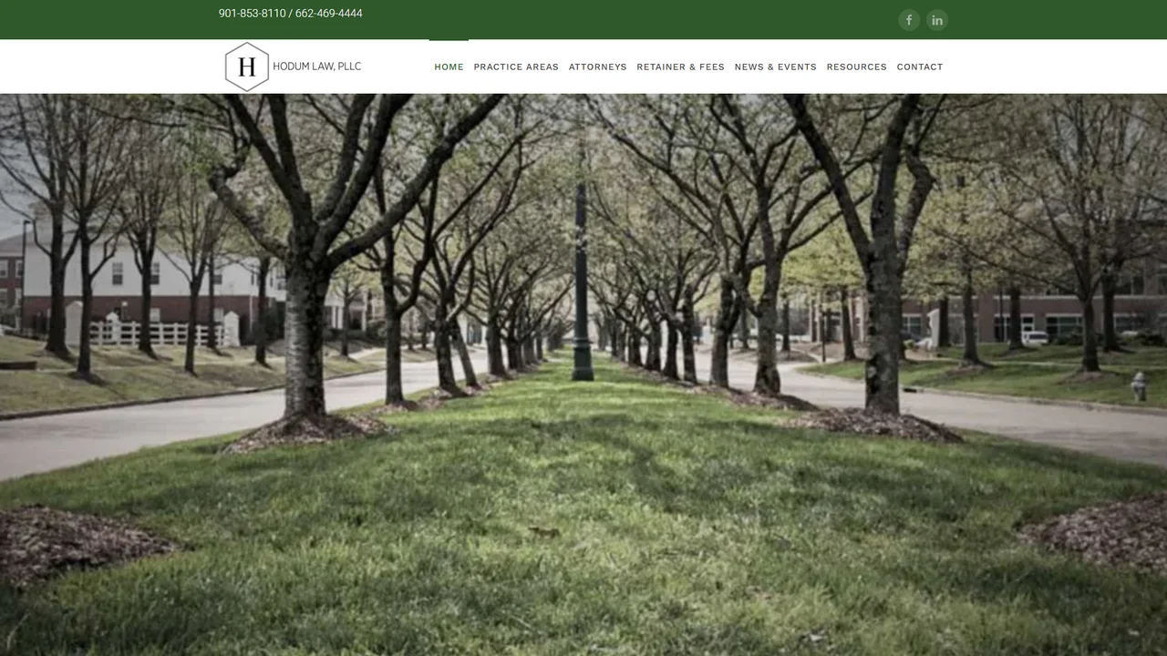HODUM LAW, PLLC. - Memphis, TN office in Memphis, Tennessee