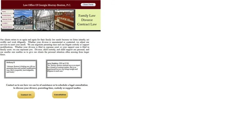 Law Office Of Georgia Murray-Bonton, P.C. - Albany, NY - Attorney in Albany