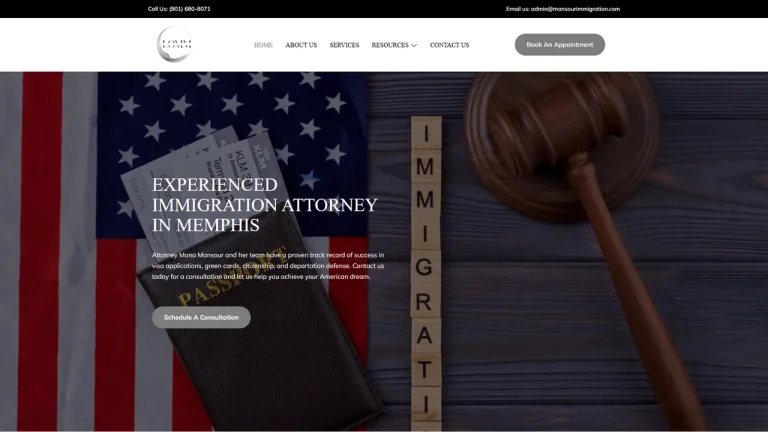 Law Office of Mona Mansour, PLLC - Memphis, TN - Attorney in Memphis