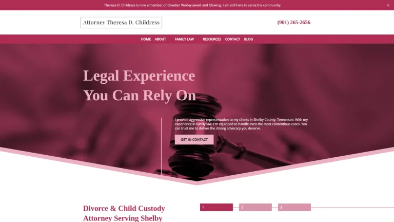 Attorney Theresa D. Childress - Memphis, TN - Attorney in Memphis