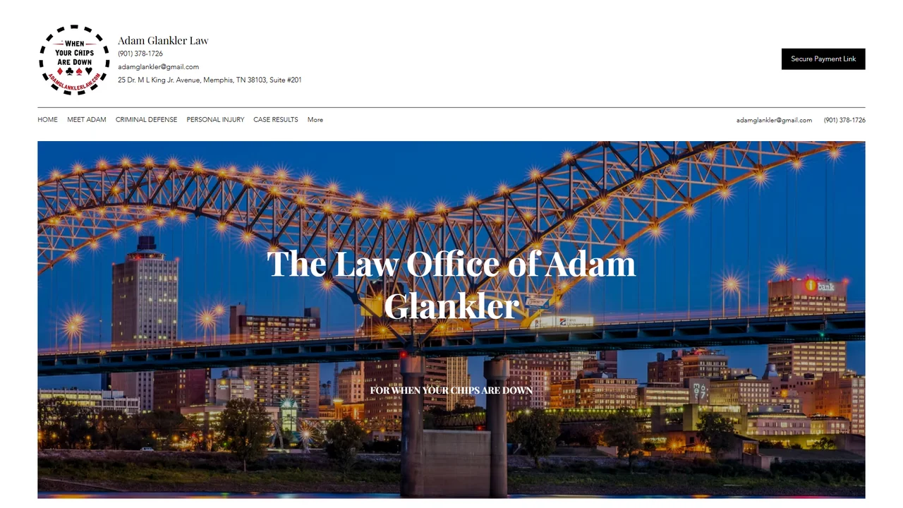 Adam Glankler Law - Memphis, TN office in Memphis, Tennessee