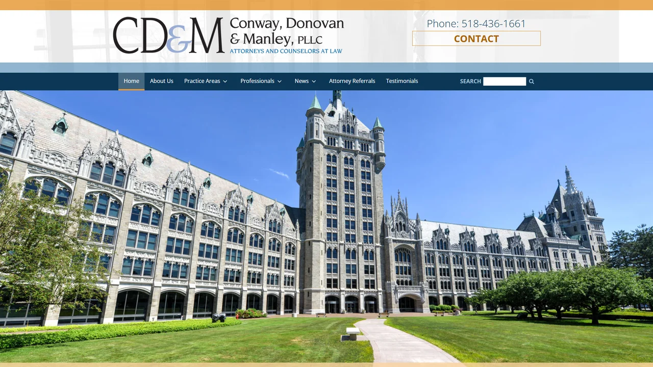 Conway, Donovan, & Manley, PLLC - Albany, NY office in Albany, New York