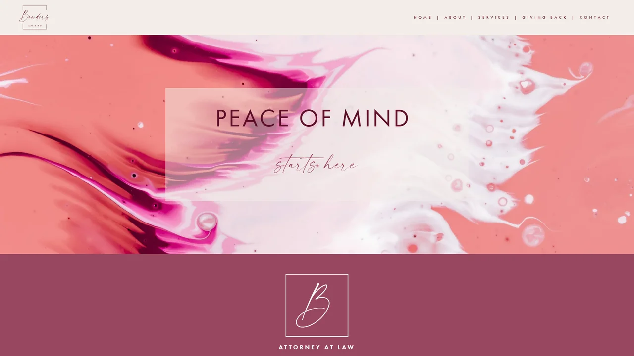 The Bowders Law Firm, PLLC - Memphis, TN office in Memphis, Tennessee