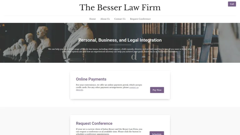 The Besser Law Firm - Memphis, TN - Attorney in Memphis