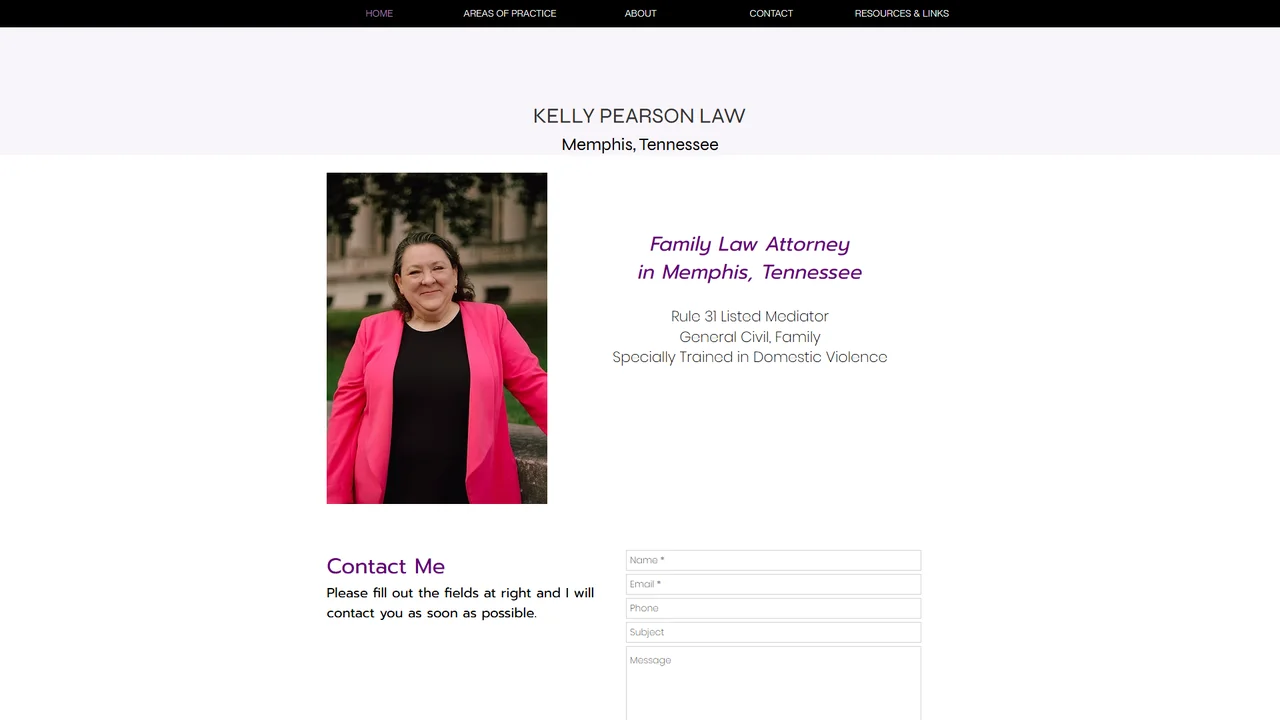 Kelly Pearson, Attorney - Memphis, TN office in Memphis, Tennessee