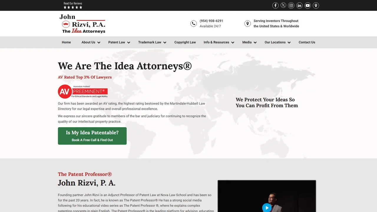 John Rizvi P.A. - The Idea Attorneys - Memphis, TN office in Memphis, Tennessee