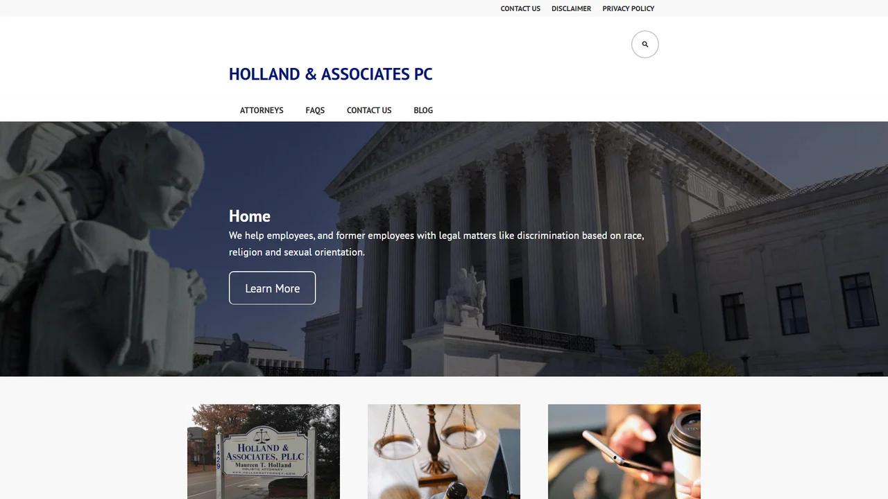Holland and Associates PC - Memphis, TN office in Memphis, Tennessee