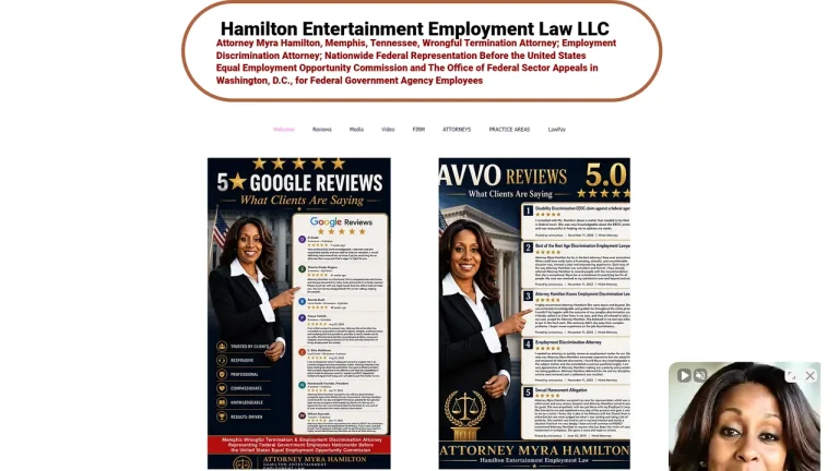 Hamilton Entertainment and Employment Law, LLC - Memphis, TN - Attorney in Memphis