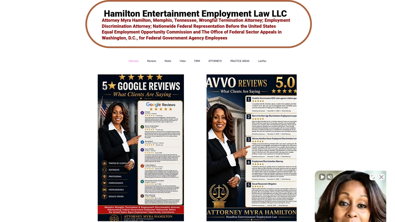 Hamilton Entertainment and Employment Law, LLC - Memphis, TN office in Memphis, Tennessee