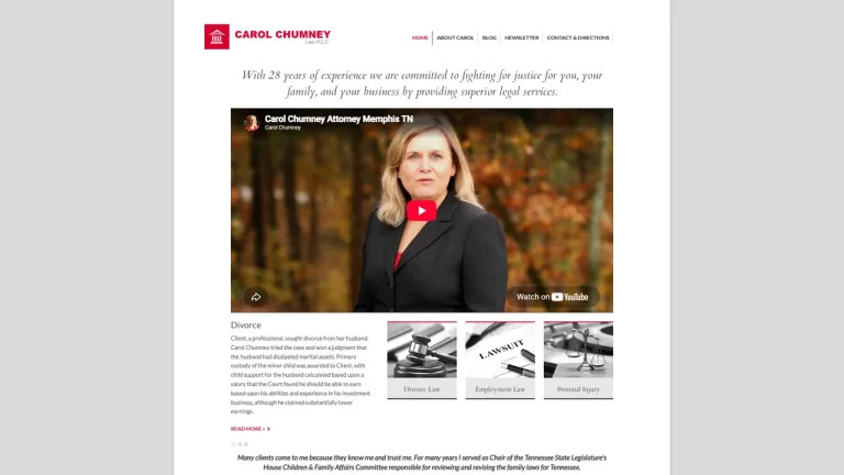 Carol Chumney Law Firm - Memphis, TN - Attorney in Memphis