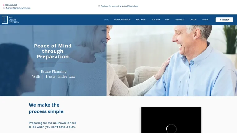 Lansky Law Firm - Memphis, TN - Attorney in Memphis