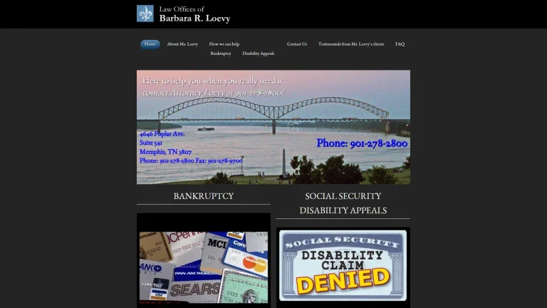 Loevy Law Office - Memphis, TN - Attorney in Memphis