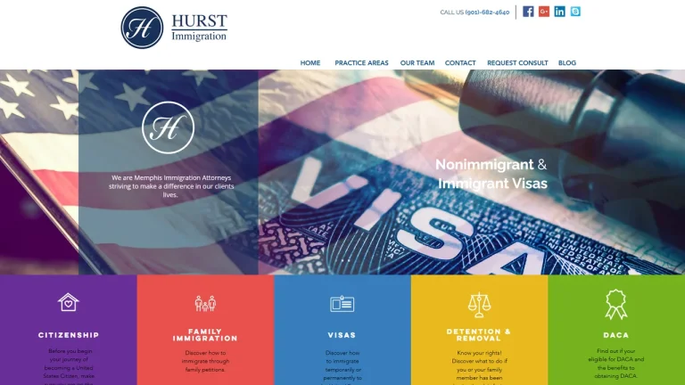 Hurst Immigration Law, PLLC - Memphis, TN - Attorney in Memphis