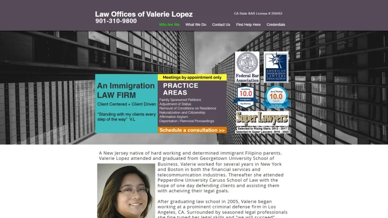 Law Offices of Valerie Lopez - Memphis, TN - Attorney in Memphis