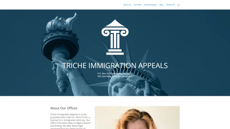 Triche Immigration Appeals - Memphis, TN - Attorney in Memphis